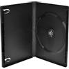 MediaRange Custodia Singola 14mm Nera in plastica per DVD o CD - BOX11