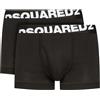 DSQUARED2 Set di due boxer con stampa