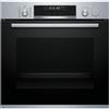 Bosch HRG5785S6 Serie 6 Forno a Vapore da Incasso Pirolitico Capacita' 71 Litri Classe energetica A 9 programmi WiFi 60 cm Acciaio inox