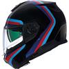 Nolan Casco Moto Modulare P/J Nolan N100-6 ASSOLUTO 348 Nero Blu R