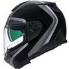 Nolan Casco Moto Modulare P/J Nolan N100-6 ASSOLUTO 349 Nero Argen