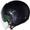 Nolan Casco Moto Jet Nolan N21 VISOR 06 CLASSICO 302 Nero Opaco
