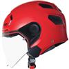 Nolan Casco Moto Jet Nolan N30-4 T CLASSICO 308 Rosso Opaco