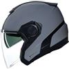 Nolan Casco Moto Jet Nolan N40-5 06 CLASSICO 303 Grigio Lucido