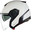 Nolan Casco Moto Jet Nolan N40-5 06 CLASSICO 305 Bianco Metal