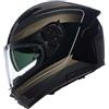 Nolan Casco Moto Integrale Nolan N60-6 ERMETICO 344 Nero Pietra Lu