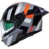 Nolan Casco Moto Integrale Nolan N60-6 SPORT DINAMICO 345 Grigio A