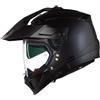 Nolan Casco Moto Crossover Nolan N70-2 X 06 CLASSICO 302 Nero Opac