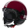 Momo design Casco Moto Jet Momo Design FGTR CLASSIC Candy Porpora Bianco