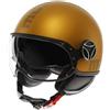 Momo design Casco Moto Jet Momo Design FGTR EVO Hip Ocra Grigio
