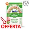Life Natural Cat Anti-Hairball Tonnetto Con Piselli - Bustina Da 70 Gr - CONFEZIONE RISPARMIO
