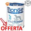 Monge Dog Monoprotein Adult Patè Solo Tonno - Lattina Da 400 Gr - CONFEZIONE RISPARMIO