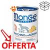 Monge Dog Monoprotein Adult Patè Solo Pollo - Lattina Da 400 Gr - CONFEZIONE RISPARMIO