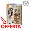 Monge Simba Dog Adult Selvaggina - Lattina Da 415 Gr - CONFEZIONE RISPARMIO