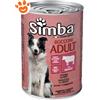 Monge Simba Dog Adult Manzo - Lattina Da 1230 Gr