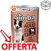 Monge Simba Dog Adult Agnello - Lattina Da 415 Gr - CONFEZIONE RISPARMIO