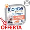Monge Dog Fresh Adult Salmone - Vaschetta Da 100 Gr - CONFEZIONE RISPARMIO