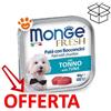 Monge Dog Fresh Adult Tonno - Vaschetta Da 100 Gr - CONFEZIONE RISPARMIO