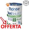 Monge Dog VetSolution Diabetic & Obesity - Lattina Da 400 Gr - CONFEZIONE RISPARMIO