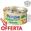 Monge Natural Dog Pollo con Ortaggi - Lattina Da 95 Gr - CONFEZIONE RISPARMIO