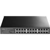 Cudy GS1024 switch di rete Gigabit Ethernet (10/100/1000) Nero