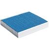 UFI Filters, Filtro Abitacolo ARGENTIUM 34.158.00, Filtro Abitacolo per Ricambio, Adatto a Auto, Applicabile su Diversi Modelli Ford Focus II e Volvo