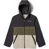Columbia Steens Mountain Novelty, Giacca in pile con cappuccio da ragazzo