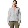 Columbia Benton Springs, Giacca in pile con cerniera da donna