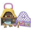 Mattel Disney Wish - Playset portatile Star e Valentino di Rosas, con Valentino la Capretta, Star e 10 accessori inclusi, set da viaggio ispirato al film, giocattolo per bambini, 3+ anni, HRH75