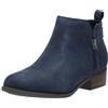 TOMS Dalia, Stivaletto Donna, Navy Suede Heritage Canvas, 38 EU