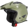 ACERBIS Casco Acerbis Jet Aria 2206 verde militare