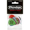 JIM DUNLOP - PVP113 ELECTRIC VARIETY PACK (BUSTA DA 12 PLETTRI);