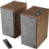 Klipsch The Fives Diffusore Attivo da Scaffale Noce (Coppia)