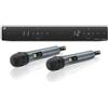 Sennheiser XSW 1 825 DUAL Radiomicrofono Banda BC