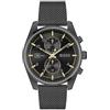 BOSS Orologio con Cronografo al Quarzo da Uomo Collezione SKYTRAVELLER con Cinturino in Maglia Metallica in Acciaio Inossidabile Nero - 1514150