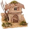 Bertoni S.r.l. Casetta per Presepe Rustica di Campagna