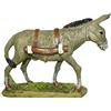 Ferrari & Arrighetti Asino in Resina per Presepe da 12 cm
