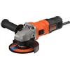 Black & Decker Smerigliatrice 710 w 115 mm. "no Volt Release"
