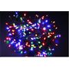 Giocoplast Natale Luci di Natale 200 led Multicol uso Interno e Esterno con Guiochi Luce 8m
