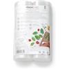 Magic Vac, 2 Rotoli Sottovuoto per Alimenti 20x600, Multistrato e Resistenti, in Materiale Privo di BPA Adatto al Contatto con gli Alimenti, Brevettati, Made in Italy