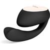 LELO IDA Wave Vibratore a Distanza con App, Black, per Donna, Vibratori Clitoride Donna con 2 Potenti Motori e 10 Modalità di Vibrazione, Vibratori con Telecomando a Distanza