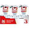 Omino Bianco - Additivo Lavatrice Bianco Vivo in Polvere per Bucato, Azione Sbiancate, Specifico per i Tessuti Bianchi, 500 g x 3