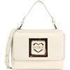Love Moschino Borsa A Mano Da Donna Marchio Love Moschino, Modello JC4302PP0GKV0, Realizzato In Pelle Sintetica. Beige