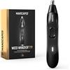 Manscaped Refining The Gentleman MANSCAPED® Weed Whacker® 2.0 Tagliapeli elettrico per naso e orecchie, strumento di precisione con batteria ricaricabile, umido/secco, lama sostituibile in acciaio inossidabile migliorata