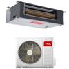 TCL Condizionatore Climatizzatore TCL Monosplit Inverter Canalizzato R-32 Trifase 55000 BTU MN55DWO-SET
