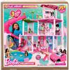 MATTEL TOYS S.R.L. Barbie HMX10 Casa dei Sogni Playset con piscina scivolo e ascensore con 75 accessori