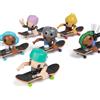 Spin Master Tech Deck Sk8 Crew Fingerboard con Personaggio, Mini Skateboard