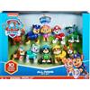 Spin Master Paw Patrol, Confezione Regalo Anniversario 10 Anni con 10 Personaggi