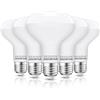 Aigostar Pacco da 5 Lampadina LED E27 12W, R80 Lampadine Luce Bianca Fredda 6500K 1170Lumen, Angolo a Fascio 170°, Non Dimmerabile