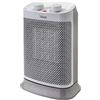 Bimar HP121 Stufetta Elettrica, Termoventilatore Elettrico da 1500W a Basso Consumo con Termostato Regolabile e 2 Potenze di Riscaldamento, Corpo in Plastica con Maniglia Integrata